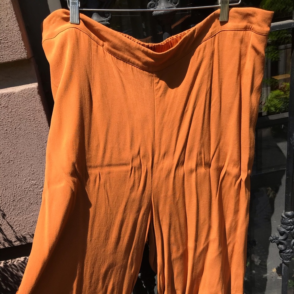 Terra-cotta Universal Standard Culottes
